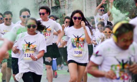 Parish to mark 38 years with ‘Colorburst 2017’