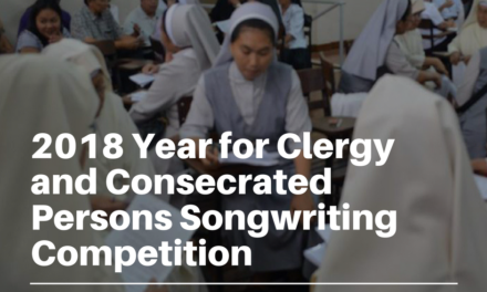 CBCP seeks entries for songwriting contest
