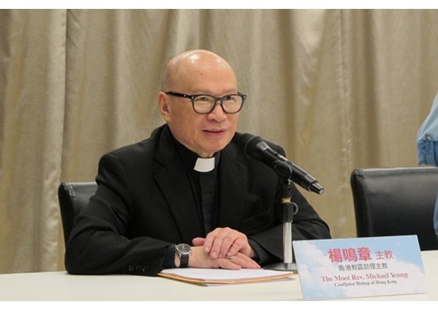 New bishop succeeds in Hong Kong ‎