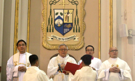 Church assures no cover-up of priest in trafficking case