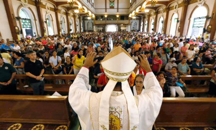 Bishop to families: Pray rosary for peace