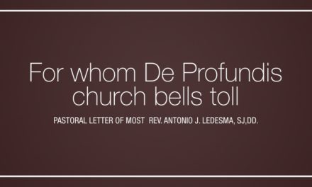 For whom De Profundis church bells toll