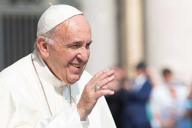 Pope Francis sends message of encouragement to imprisoned youth