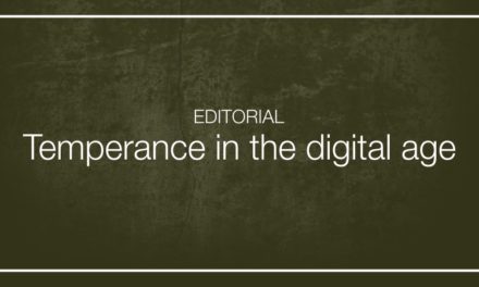 Temperance in the digital age