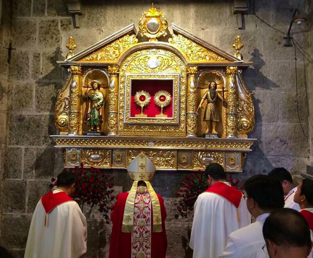 Paete Church opens doors to pilgrims during jubilee year