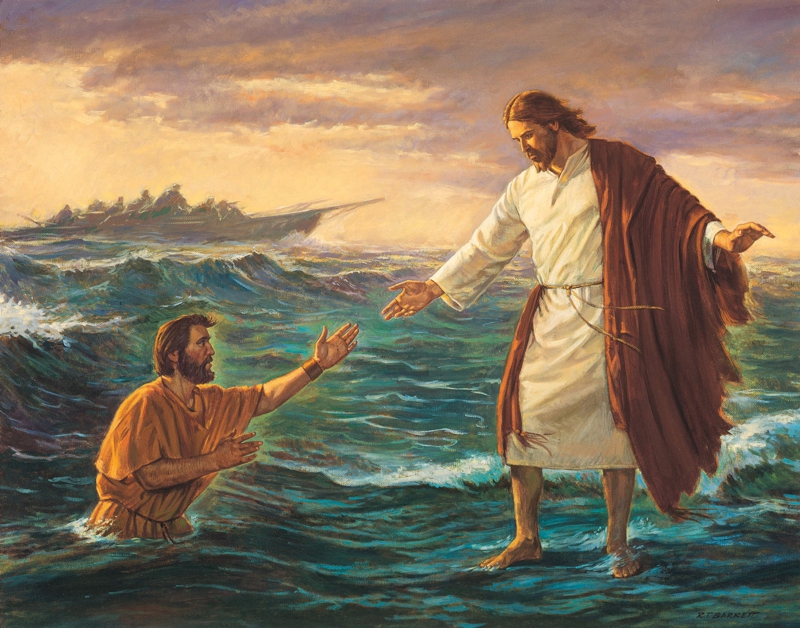 Does God come to save His people in the midst of crisis?