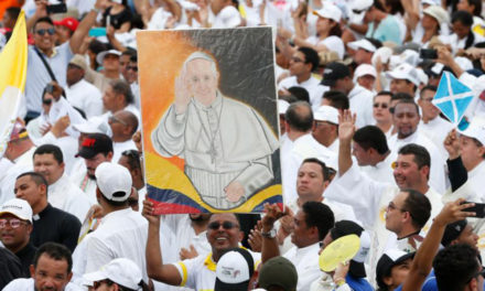 At final Mass in Colombia, pope calls for change of culture