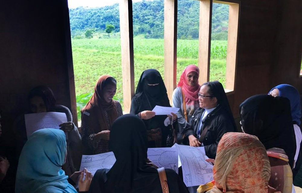 ‘Solidarity mission’ for Marawi evacuees