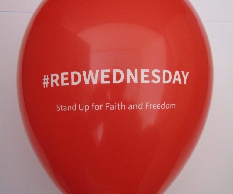 How communities can join ‘Red Wednesday’ campaign