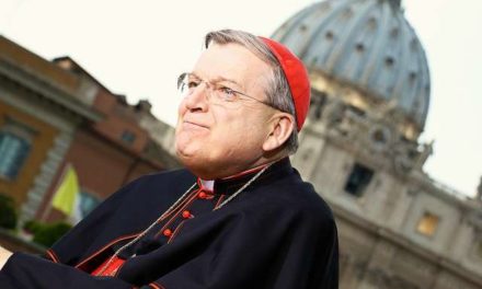 Cardinal Burke tweets that his condition is improving