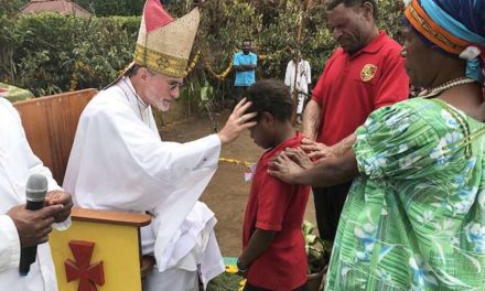 Catholics in Papua New Guinea a sign of the Church’s universality