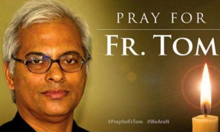 Father Tom Uzhunnalil has been released, is headed to India