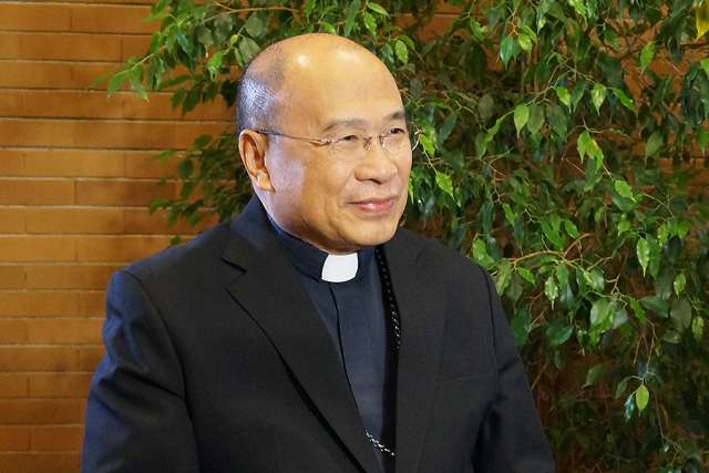 Hong Kong bishop talks Church-state relations, hopes for the future