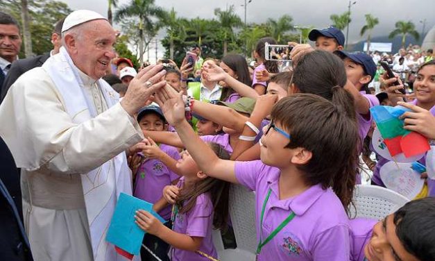Pope Francis: Parents cherishing their kids is a sign of hope for the future