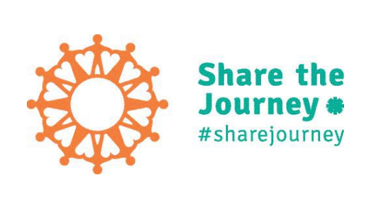 Share the Journey campaign