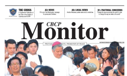 CBCP Monitor Vol 21 No 18