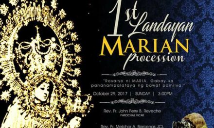 Marian procession to promote family rosary