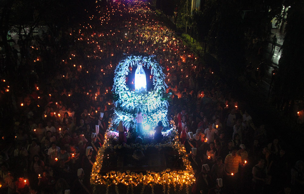 Our Lady of Fatima procession in Cebu