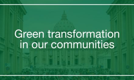 Green transformation in our communities