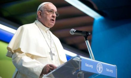 Hunger must be fought by actively going to the roots, Pope Francis says