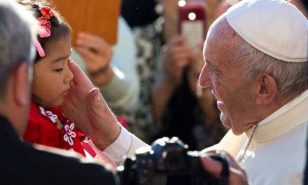 Pope Francis: You can’t spread God’s love from an armchair