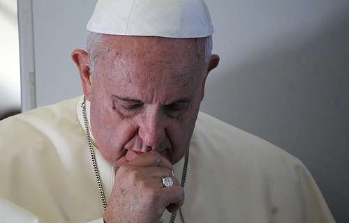 Pope mourns victims of ‘senseless’ Las Vegas shooting
