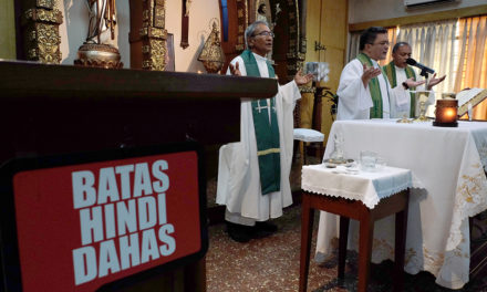 Priest on death penalty revival: ‘What message are we sending the youth?’