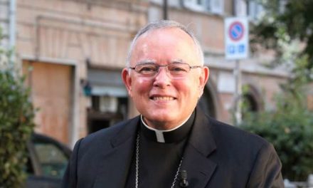 Archbishop Chaput to priests: defend marriage bond wherever you can