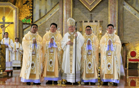 Rogationists mark 40 years of PH presence with new priests