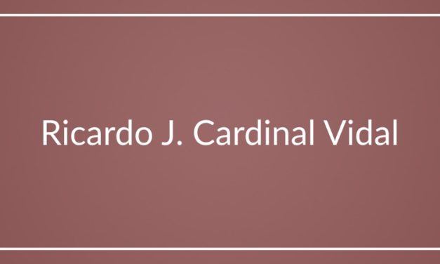 Ricardo J. Cardinal Vidal