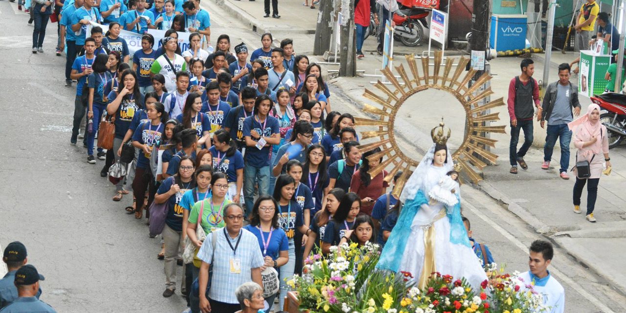 Priest’s hope: youth to become ‘catalysts of change’