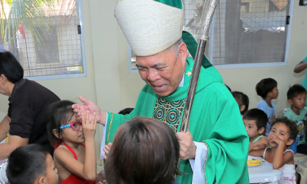 Archbishop Valles assumes post as new CBCP head
