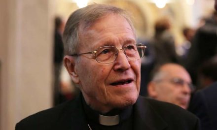 Cardinal Kasper: The controversy surrounding Amoris Laetitia has come to an end