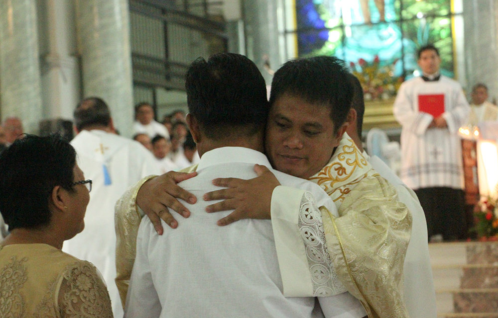 Historic Homonhon Island gets its first priest