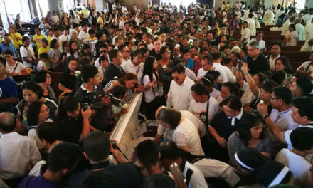 Fr. Tito laid to rest amid calls for justice