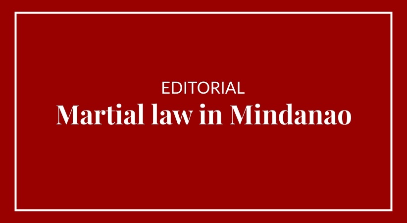 Martial law in Mindanao