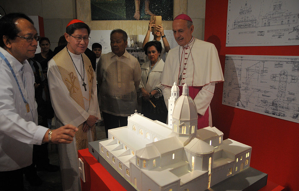 Manila Cathedral 60th anniversary exhibit opens