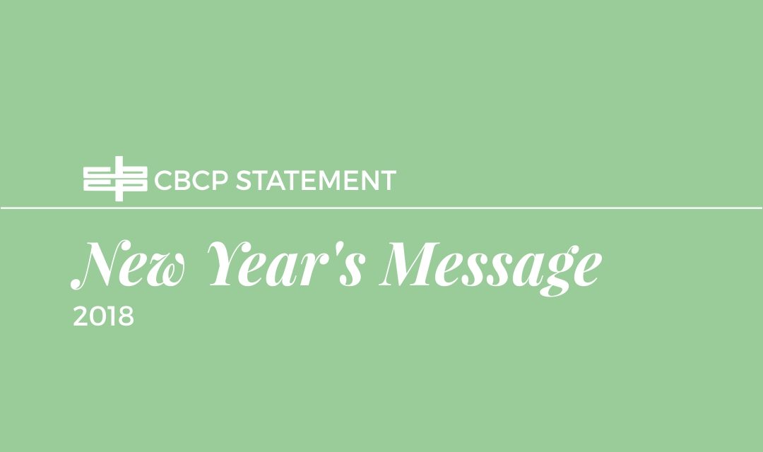 New Year’s Message