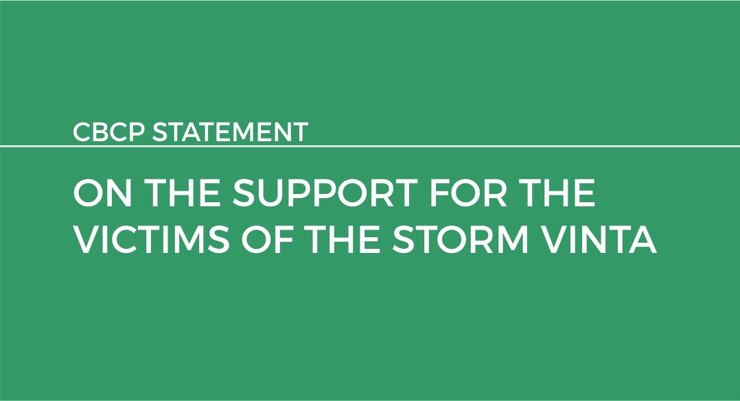 On the Support for the Victims of the Storm Vinta