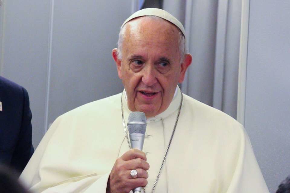 Pope: What I don’t say in public, I say behind closed doors