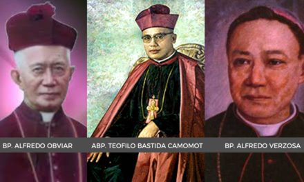 Sainthood Causes of 3 Filipino bishops now in Rome
