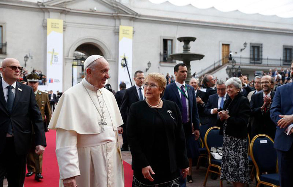 Pope asks forgiveness from victims of clergy sex abuse in Chile