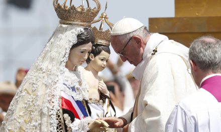 At final Mass in Chile, pope says cry of migrants is prayer to God