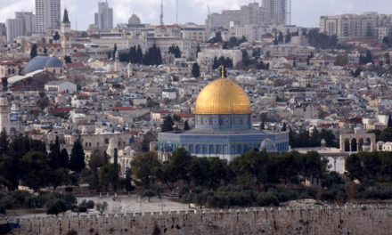 True believers want peace for Jerusalem, pope tells imam