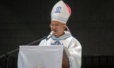 Archbishop Palma marks 20th year as bishop with CFC