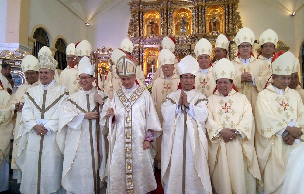 Naval diocese’s second bishop ordained