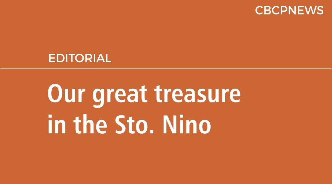 Our great treasure in the Sto. Nino