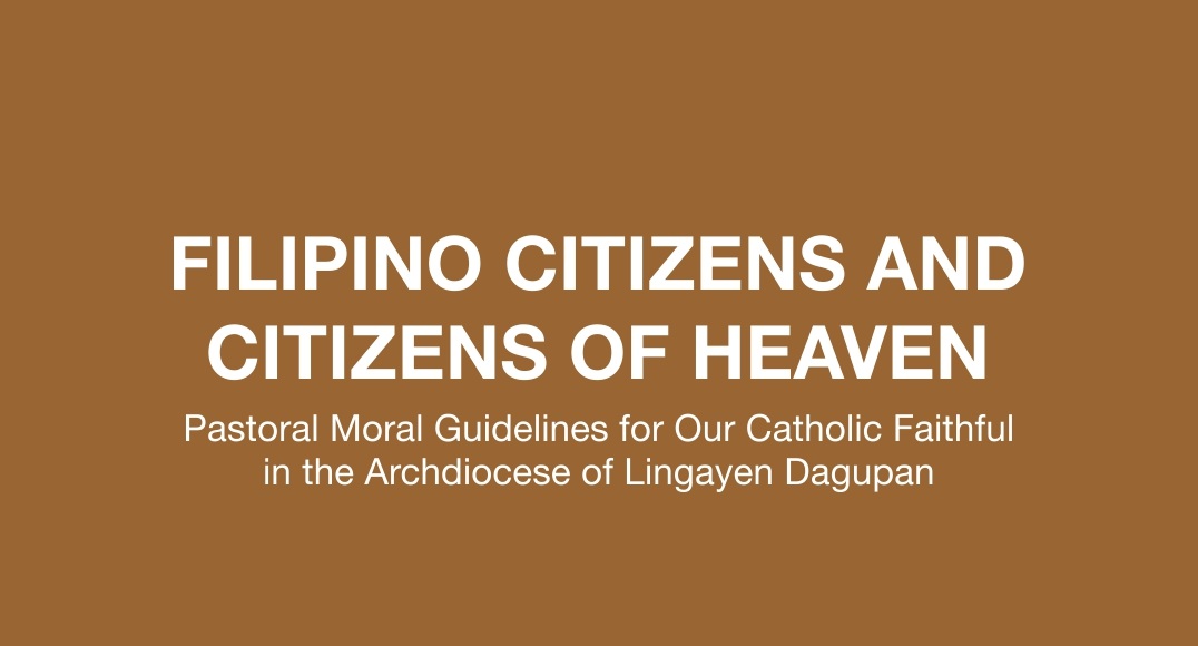 FILIPINO CITIZENS AND CITIZENS OF HEAVEN