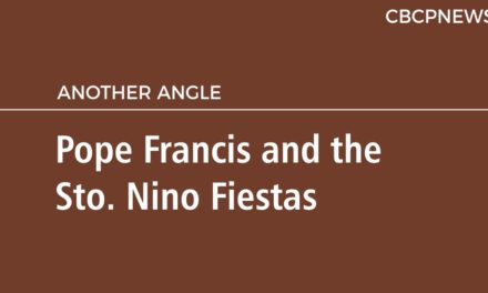 Pope Francis and the Sto. Nino Fiestas