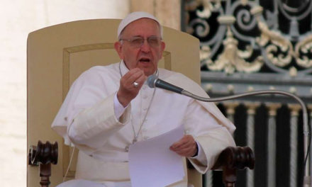 Parents must be involved in child’s education, Pope Francis says